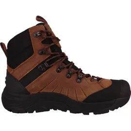 Keen Revel IV Mid Polar M, Dunkelbraun/Karamell-Café, Größe 43 EU - 43