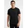 FRUIT OF THE LOOM FRUIT OF THE LOOM, Herren, Gr. 3XL (64/66), schwarz (schwarz, schwarz), Single Jersey, Obermaterial: 100% Baumwolle, unifarben, schmal, Rundhals, normaler Saum, Shirts T-Shirt, aus reiner Baumwolle