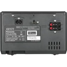 Panasonic SC-PM250EC-S silber