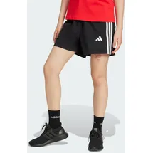 adidas Essentials 3-Streifen Cotton Kurze Hose Black / White XS