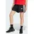 adidas Essentials 3-Streifen Cotton Kurze Hose Black / White XS