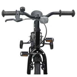 vidaXL Kinderfahrrad 16 Zoll schwarz