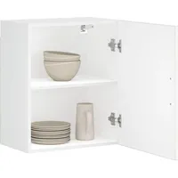 vidaXL Hängeschrank Porto 2 Stk. 0 x 0 x 0 cm Weiß