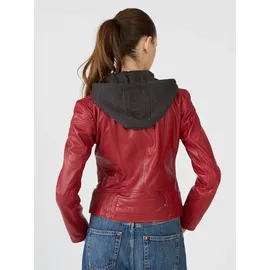 Maze Lederjacke Mico chilli | M
