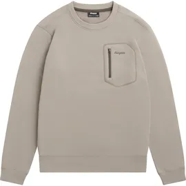 Bergans Midtli Sweatshirt Beige M