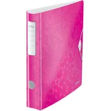 Leitz Active WOW 1107 Ordner pink Kunststoff 6,5 cm DIN A4