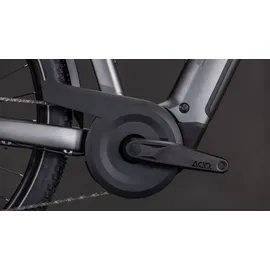Cube Nuride Hybrid Performance 600 2026 28 Zoll RH 58 cm slapgrey 'n' black