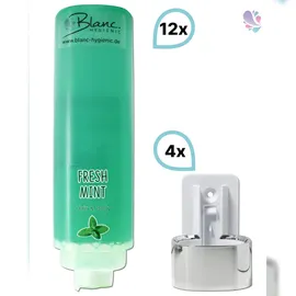 Blanc HYGIENIC SET: Dusch- und Haarshampoo 12x425ml - HOTELSERIE