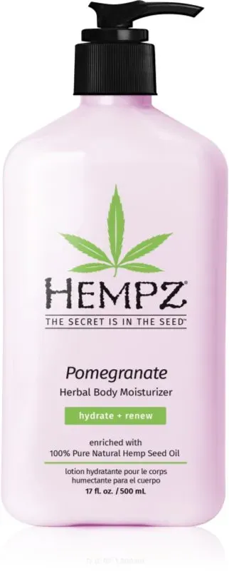 HEMPZ Pomegranate Feuchtigkeits-Body lotion 500 ml