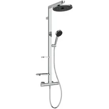 Ideal Standard Ceratherm Alu+ Duschsystem mit Brausethermostat Chrom BD583AA