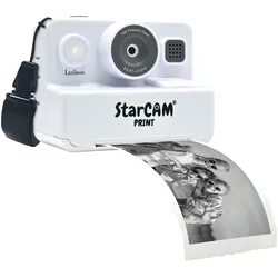 Lexibook Sofortbildkamera StarCam, weiss