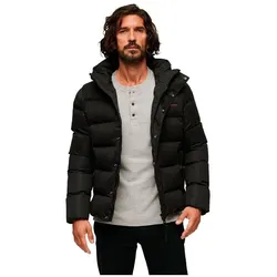 SUPERDRY CODE MICROFIBRE HOODED MICROFIBRE SPORT PUFFER, Gr. 