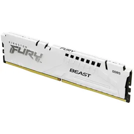 Kingston FURY Beast - DDR5 - Modul - 32 GB - DIMM 288-PIN - Weiß