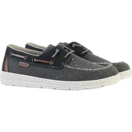 Rieker Mokassins Herren Schwarz 41