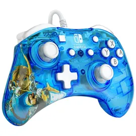 PDP Rock Candy Wired Controller Berry Brave Link Switch