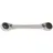 PROJAHN GearTech 4 in 1 Doppelring Schlüssel 10*13 + 17*19mm