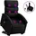 vidaXL Massagesessel mit Aufstehhilfe Kunstleder 92 x 99,5 x 0 cm Schwarz