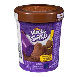 Kinetic Sand braunes Eis in der Tube