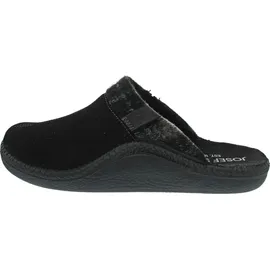 Josef Seibel Pantoffeln Schwarz 42