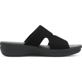 Jana Coshy Original – Die Hallux-freundliche Pantolette 8-27270-43 schwarz H-Weite