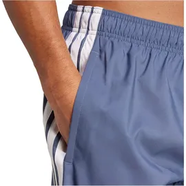 adidas 3-Streifen 8-Inch Badeshorts Preloved Ink/White S