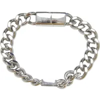 Karl Kani KK Og Cubanlink Armband silberfarben ONE SIZE