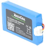 AccuCell Akku kompatibel für Garmin 361-00063-00, Garmin Motorrad BMW Navigator V, 7,4 Volt 920mAh