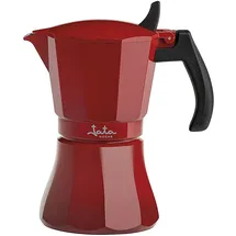 Jata Espressokocher 6 Tassen Rot