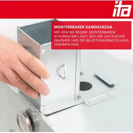 Ita Räucherofen 7012 silber