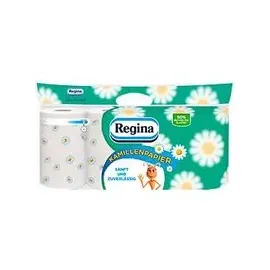 Regina Toilettenpapier Kamillenpapier 3-lagig 56 Rollen