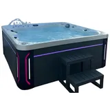 aua2a Relaxpool Sprudelbadewanne 210 x 210 cm (MPNR)