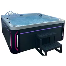 aua2a Relaxpool Sprudelbadewanne 210 x 210 cm (MPNR)