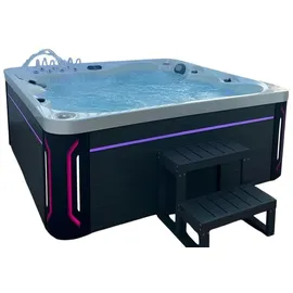 aua2a Relaxpool Sprudelbadewanne 210 x 210 cm (MPNR)