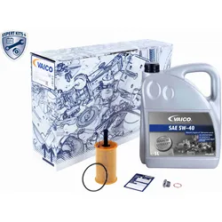 VAICO EXPERT KITS + [5L] Teilesatz, Inspektion mit Öl für PEUGEOT 7703075347 B712296 1109.ANkit V60-3015