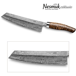 Nesmuk EXKLUSIV C100 Kochmesser 180 Griff: Karelische Maserbirke