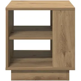 vidaXL Couchtisch Artisan-Eiche Braun 40 x 40 x 43 cm