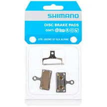 Shimano G04Ti Metall 2022 Scheibenbremsbeläge