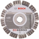 Bosch Diamanttrennscheibe Best for Concrete, Ø 150mm