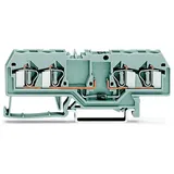 WAGO 281-665/281-400 Diodenklemme 6mm Zugfeder Belegung: L Grau 50St.