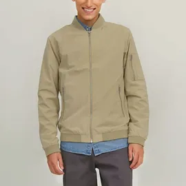 JACK & JONES JJERUSH Bomber beige M