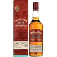 Tamnavulin Speyside Sherry Cask Edition Whisky 0.70l
