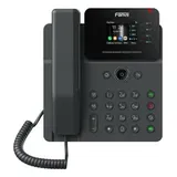 Fanvil V61G IP-Telefon, Schwarz, Kabelgebundenes Mobilteil, SIP-Info, 4 Zeilen,