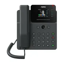 Fanvil V61G IP-Telefon, Schwarz, Kabelgebundenes Mobilteil, SIP-Info, 4 Zeilen,
