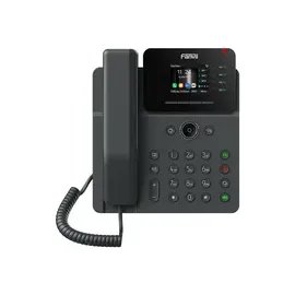 Fanvil V61G IP-Telefon, Schwarz, Kabelgebundenes Mobilteil, SIP-Info, 4 Zeilen,