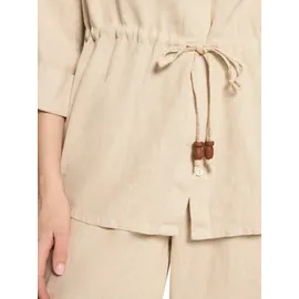 Cartoon Leinenjacke mit Tunnelzug beige 38