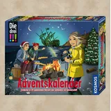 Kosmos Die drei !!! Adventskalender 2022 - Das Geheimnis im Geisterschiff