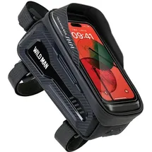 OEM M20 Fahrradkoffer Rahmentasche schwarz