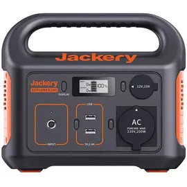 Jackery Explorer 240 Tragbare Powerstation 200W