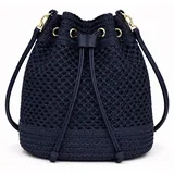 COLLEZIONE ALESSANDRO Honululu Umhängetasche Stroh Blue
