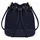 COLLEZIONE ALESSANDRO Honululu Umhängetasche Stroh Blue